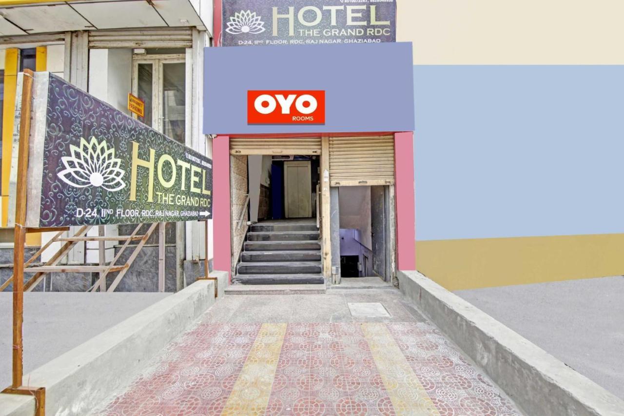 Oyo Flagship 80772 Hotel The Grand Rdc Газиабад Экстерьер фото